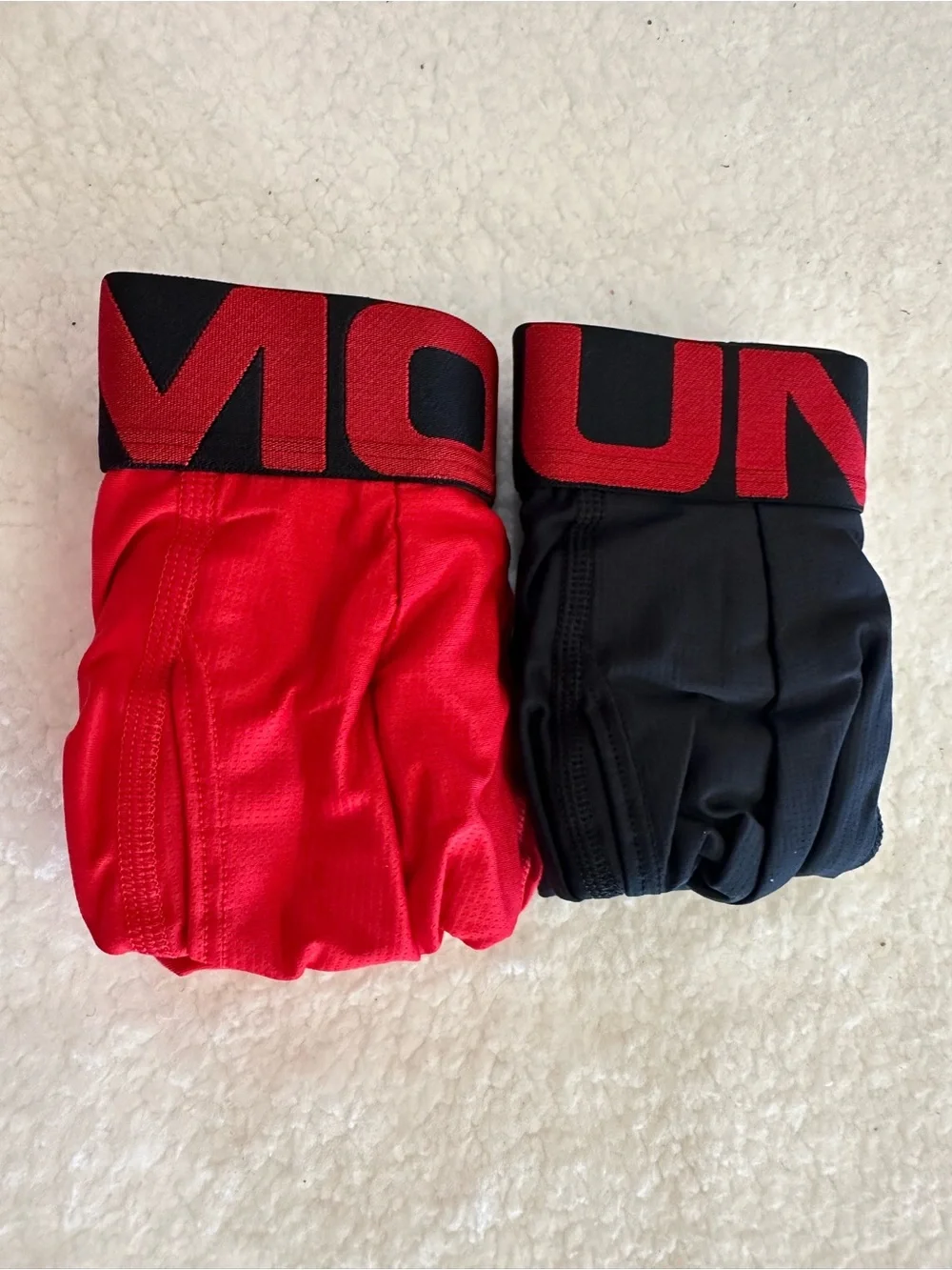 Under Armour pair one